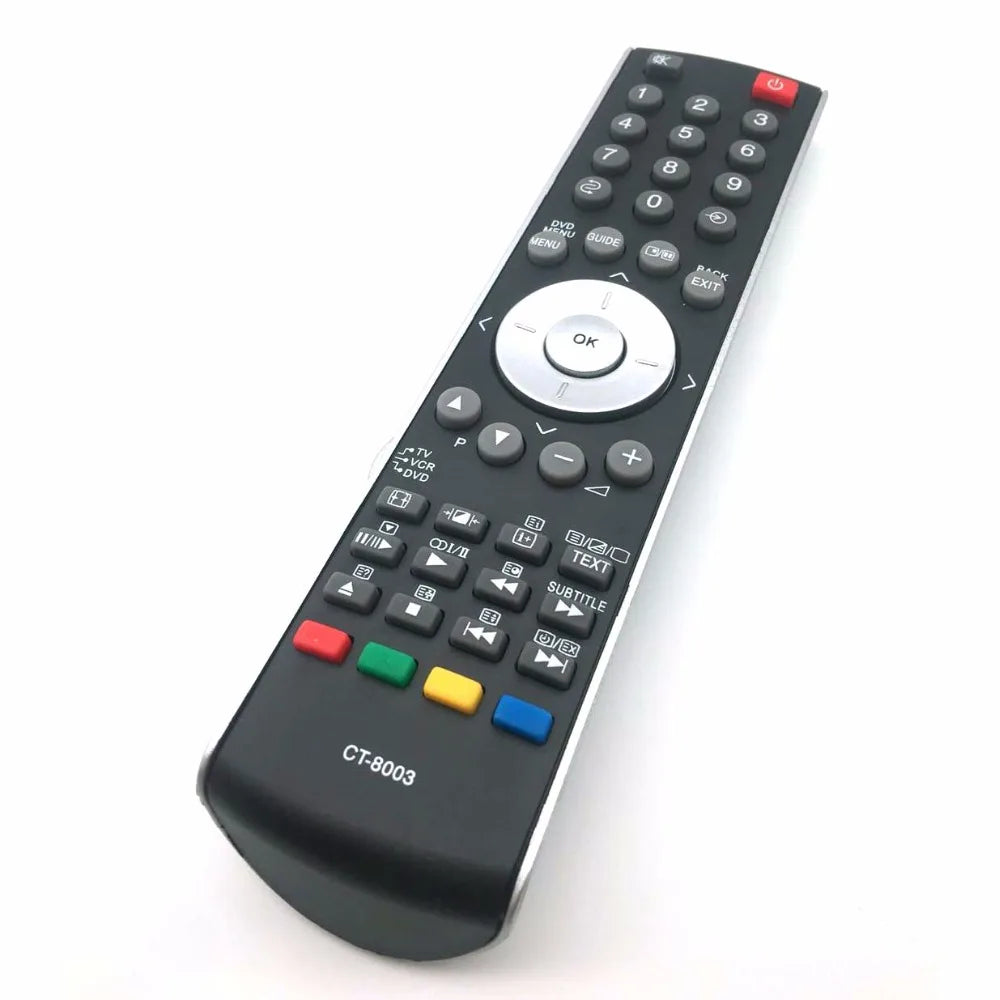Toshiba CT-8003 Replacement Remote Control for LED and LCD Televisions