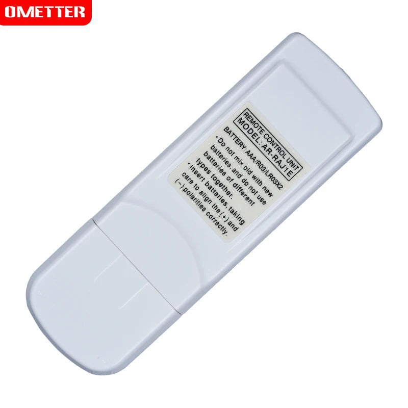 AR-RAJ1E Remote Control for Fujitsu Air Conditioner – Brand New Replacement
