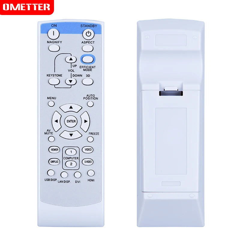 Mitsubishi GX-545 Replacement Remote Control for Projector Models