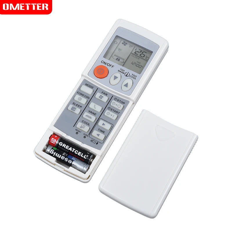 Mitsubishi KD06ES Replacement Remote Control for Smart Air Conditioning Systems
