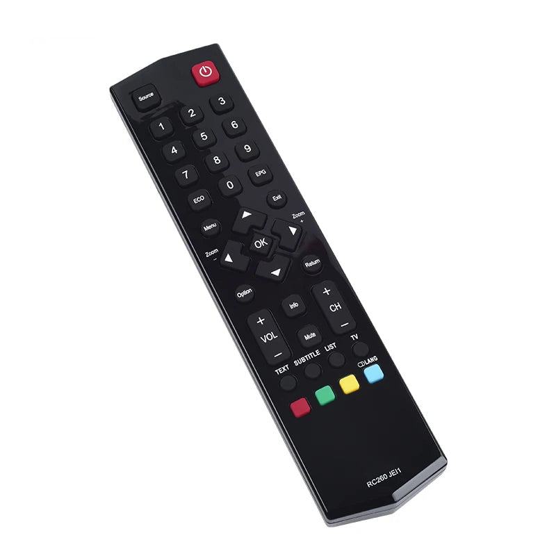 Replacement Remote Control for TCL LED TVs RC260 JEI1 RC260JE11 JC11 JC13 JC14 Models