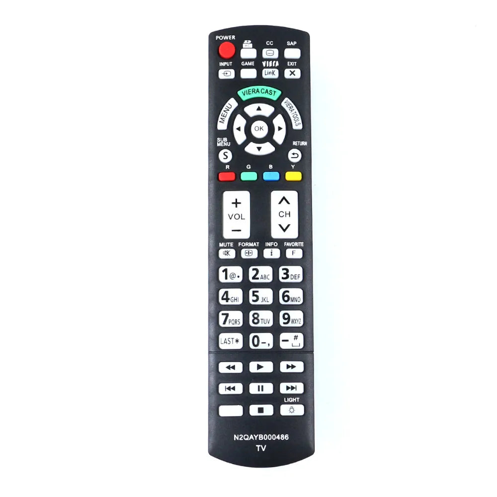N2QAYB000486 Replacement Remote for Panasonic TVs | BEYUTION
