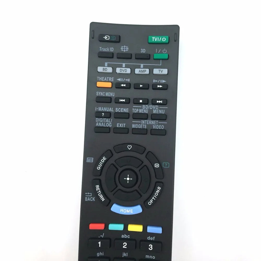 Sony RM-ED006 Replacement Remote Control for KDL W4000 S4000 and NX800 Series Televisions