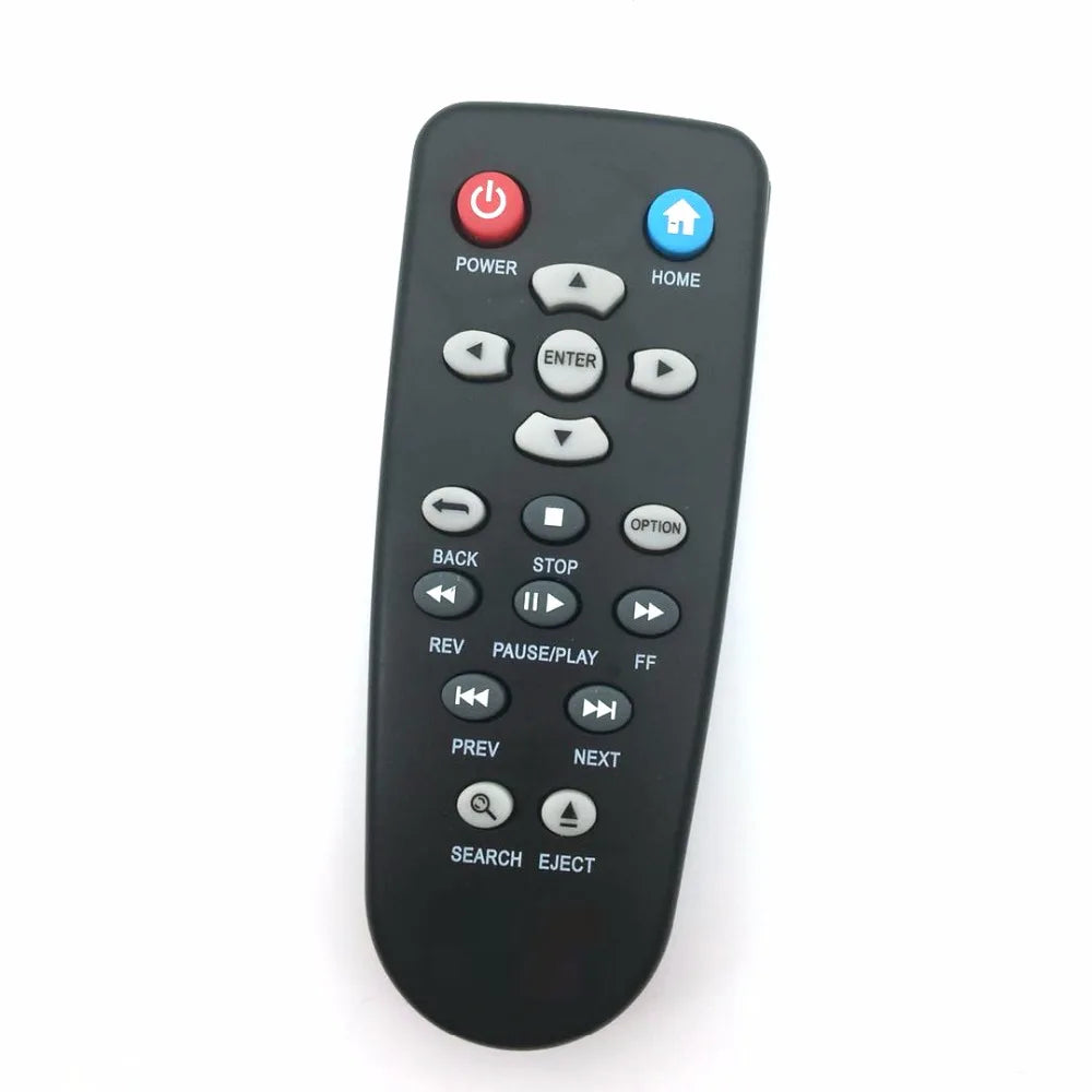 Western Digital WD00AVN Replacement Remote Control for WD TV Live Plus HD Media Players
