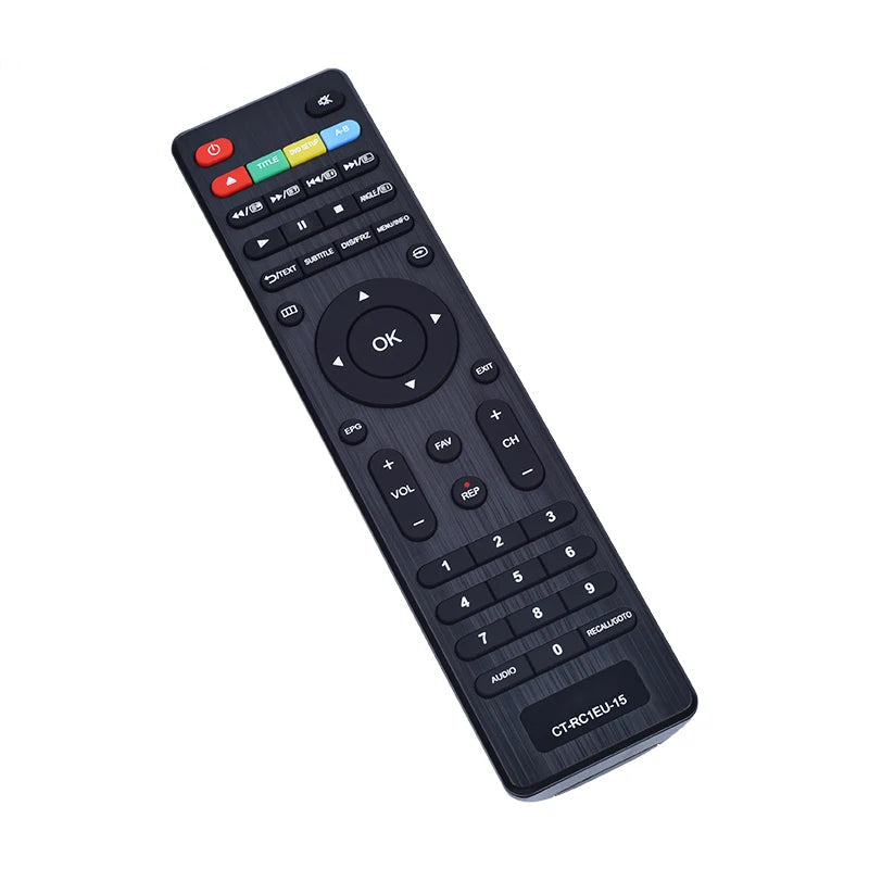 Replacement Remote Control CT-RC1EU-15 for Toshiba TVs 42F1633DG 24E1533DG and Compatible Models