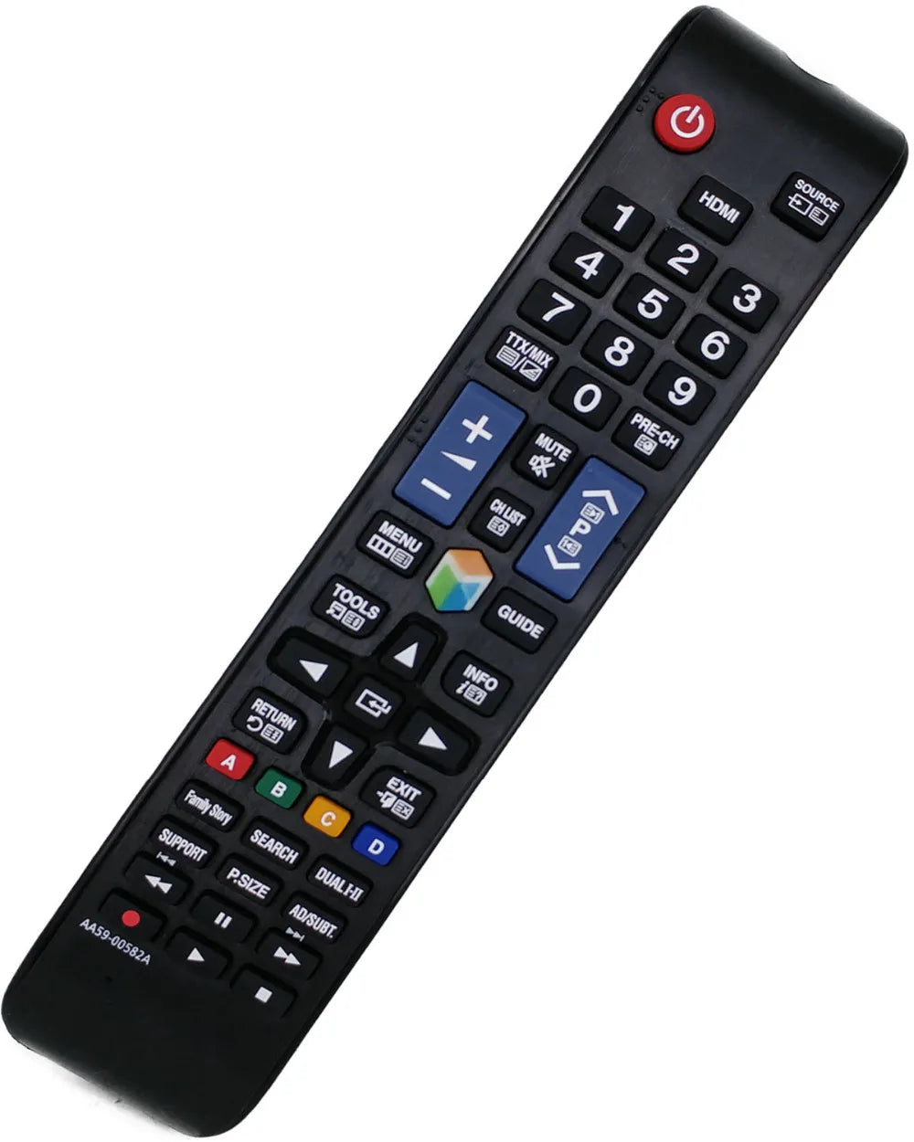 Replacement Remote Control for Samsung LED 3D Smart TVs AA59-00638A