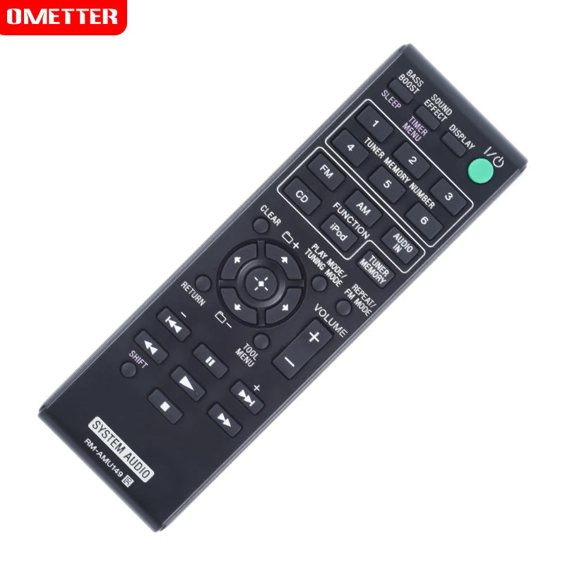 Sony RM-AMU149 Replacement Remote Control for Audio and Micro Hi-Fi Systems