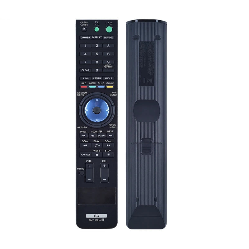 Sony RMT-B101A Replacement Remote Control for Blu-ray DVD Players