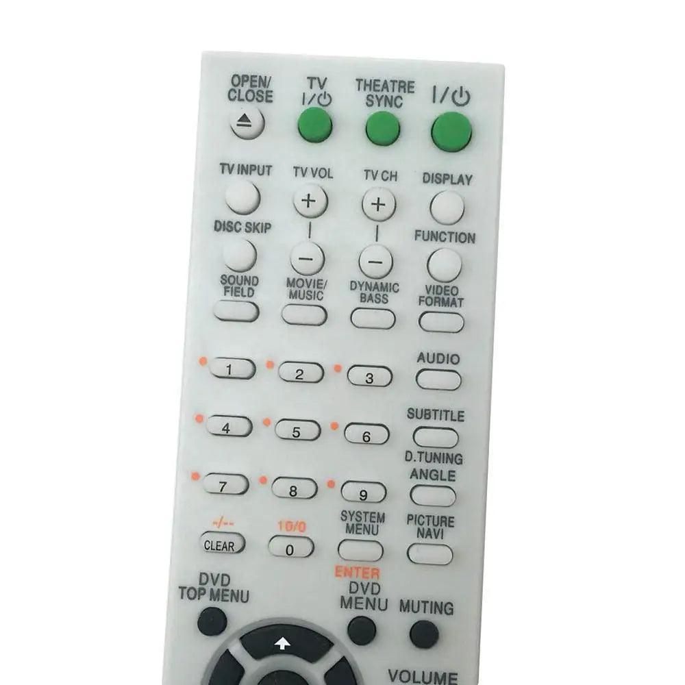 Sony RM-ADU005 Replacement Remote Control for DAV and HCD Home Theatre Systems