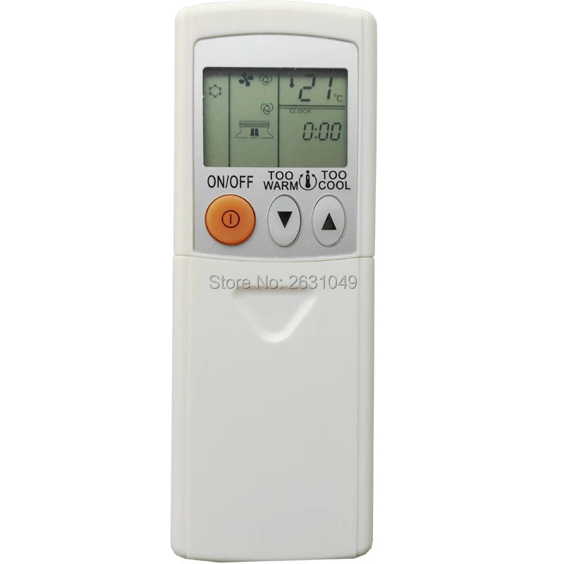 Remote Control for Mitsubishi MSZ-SF25VE SF35VE SF42VE SF50VE SF15VA SF20VA GA22VA – LEKONG