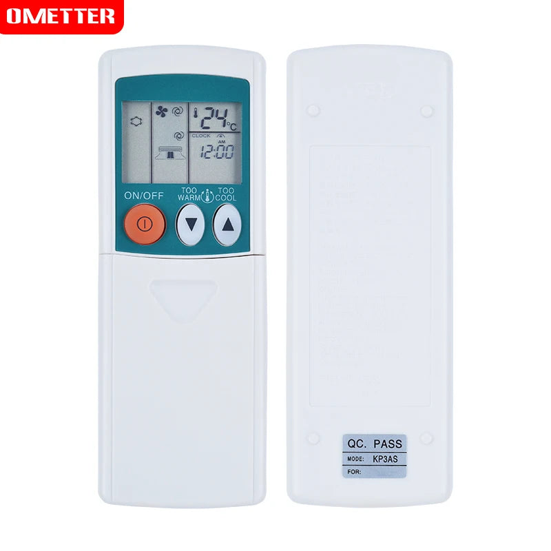 Mitsubishi Electric KP3AS Replacement Remote Control for Air Conditioning Systems