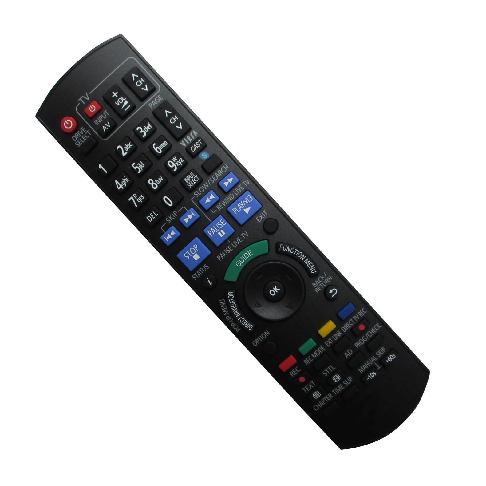 Universal Remote for Panasonic DMR-XW390, DMR-XW450GL, DMR-XW450GL DVD Recorder