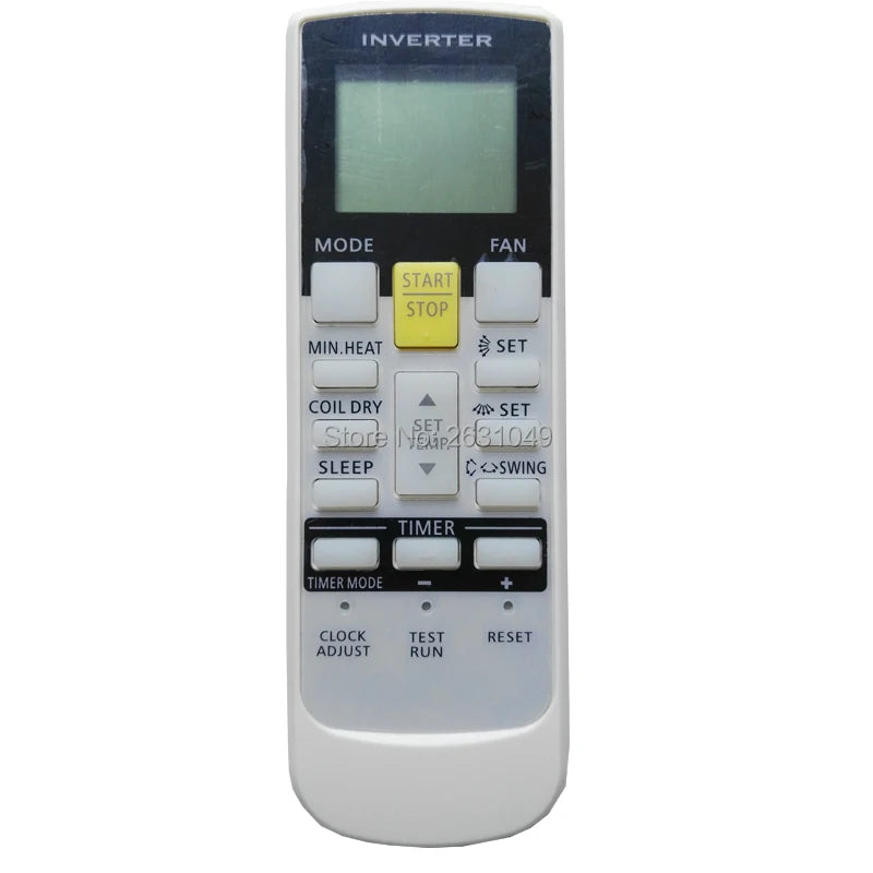 Air Conditioner Remote Control for Fujitsu AR-RAC1E AR-RAC2E AR-RAC3E ASU24CL ASU30CLX ASU36CLX