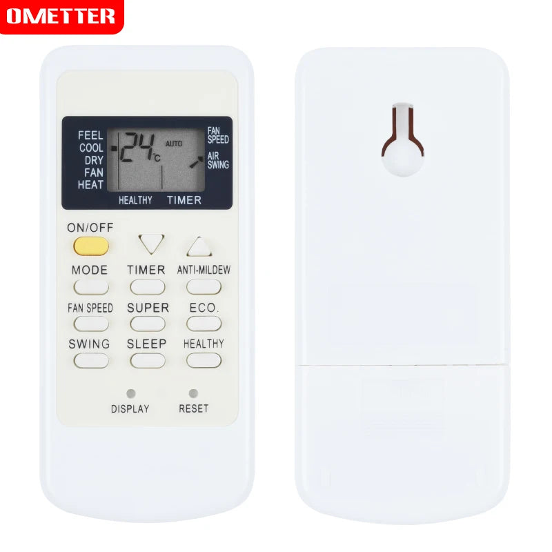 TCL KFRD-51LW Replacement Remote Control for Air Conditioning Systems