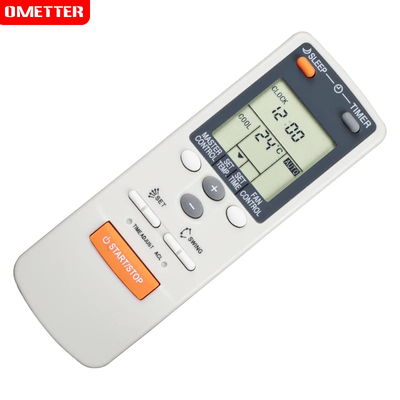 AC Remote Control AR-JW17 AR-JW19 AR-JW27 AR-JW31 AR-JW4 for Fujitsu General Air Conditioner