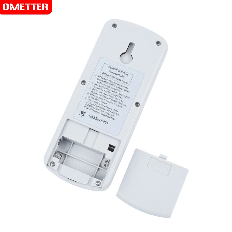 Mitsubishi RKX502A001 Replacement Remote Control for Air Conditioning Systems