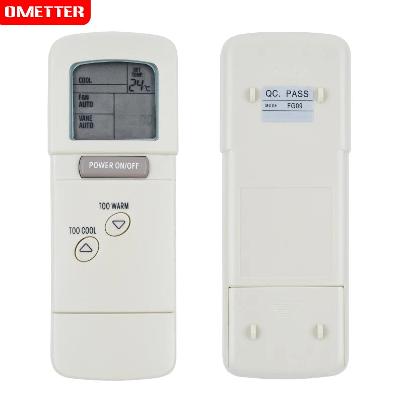 Mitsubishi FG09 Replacement Remote Control for Air Conditioning Systems