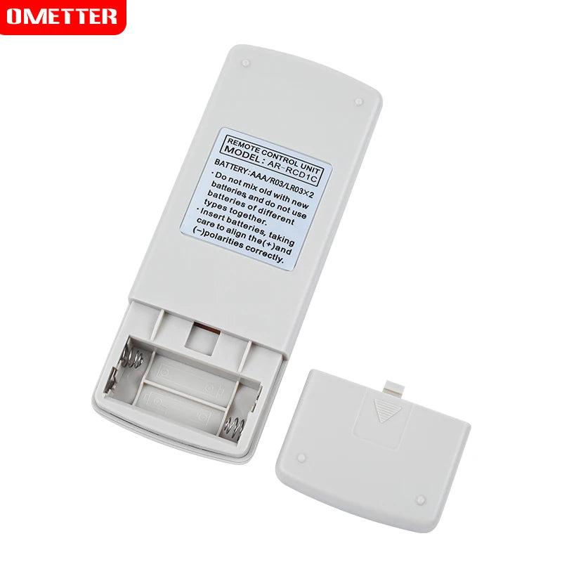 AR-RCD1C Remote Control Replacement for Fujitsu Air Conditioner AR-RCD1E AR-RCE1C