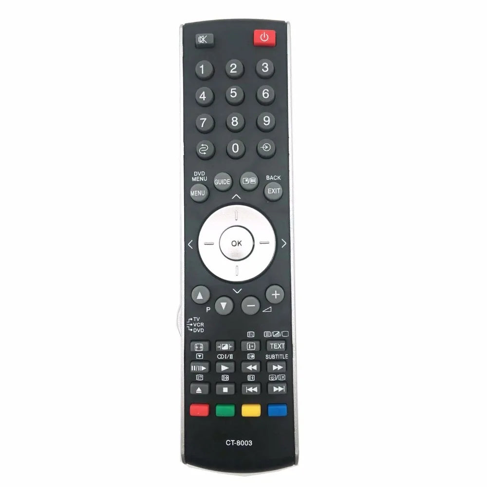 Toshiba CT-8003 Replacement Remote Control for LED and LCD Televisions
