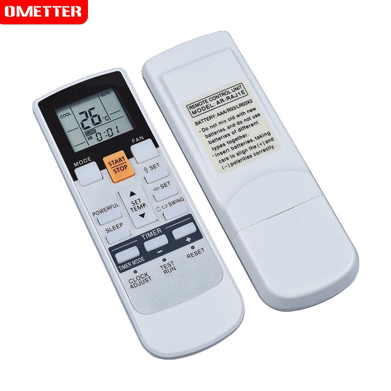 AR-RAJ1E Remote Control for Fujitsu Air Conditioner – Brand New Replacement