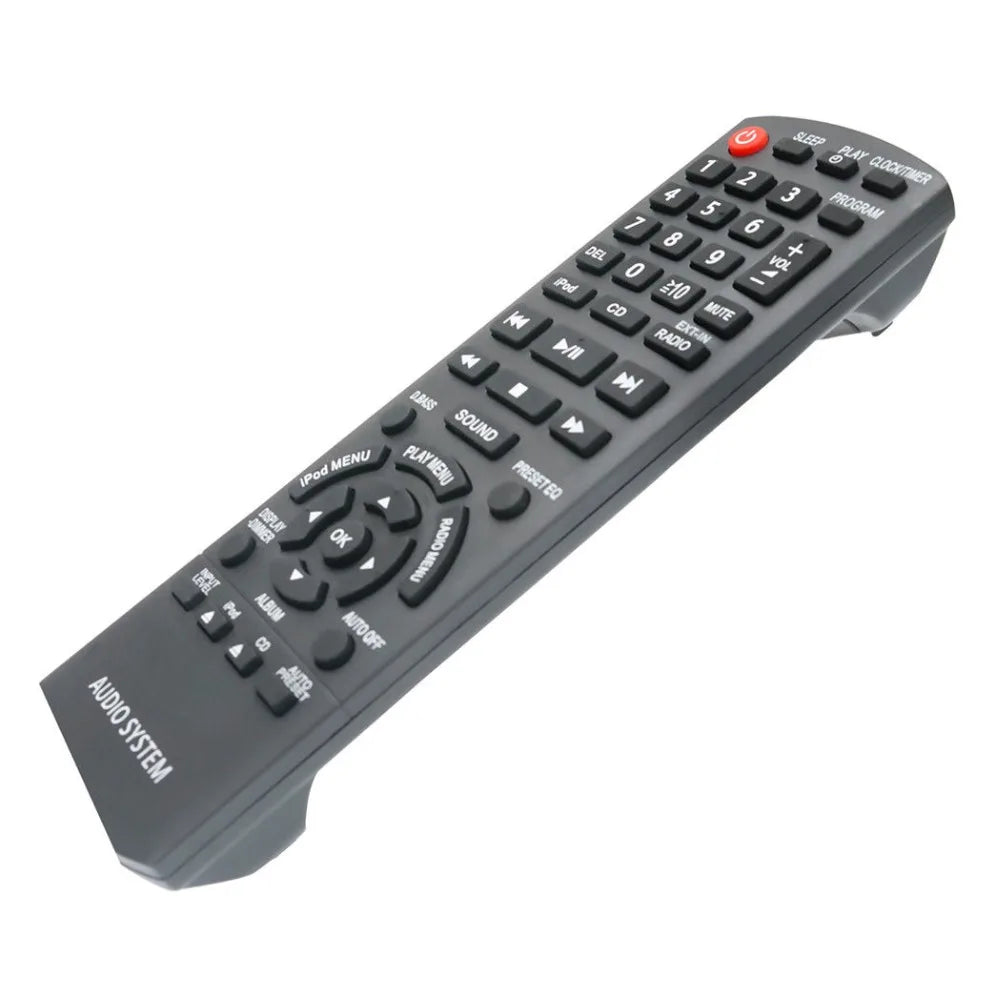 Replacement Remote for PANASONIC SC-HC35 SC-HC37 SC-HC20 SC-HC27 N2QAYB000641