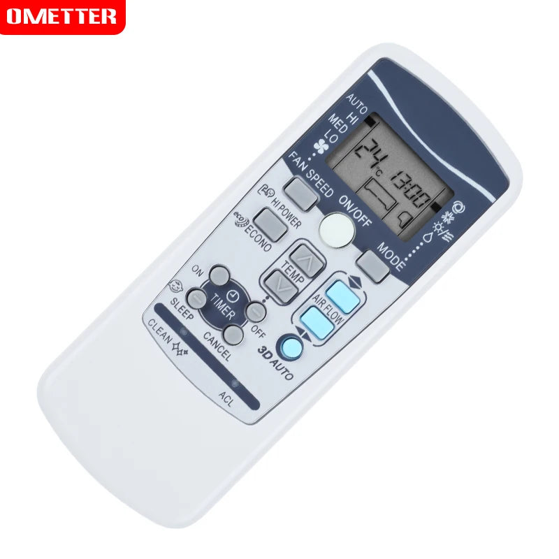 Mitsubishi RKX502A001 Replacement Remote Control for Air Conditioning Systems