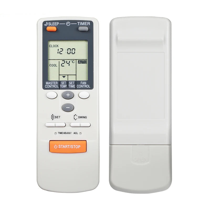 AC Remote Control AR-JW17 AR-JW19 AR-JW27 AR-JW31 AR-JW4 for Fujitsu General Air Conditioner