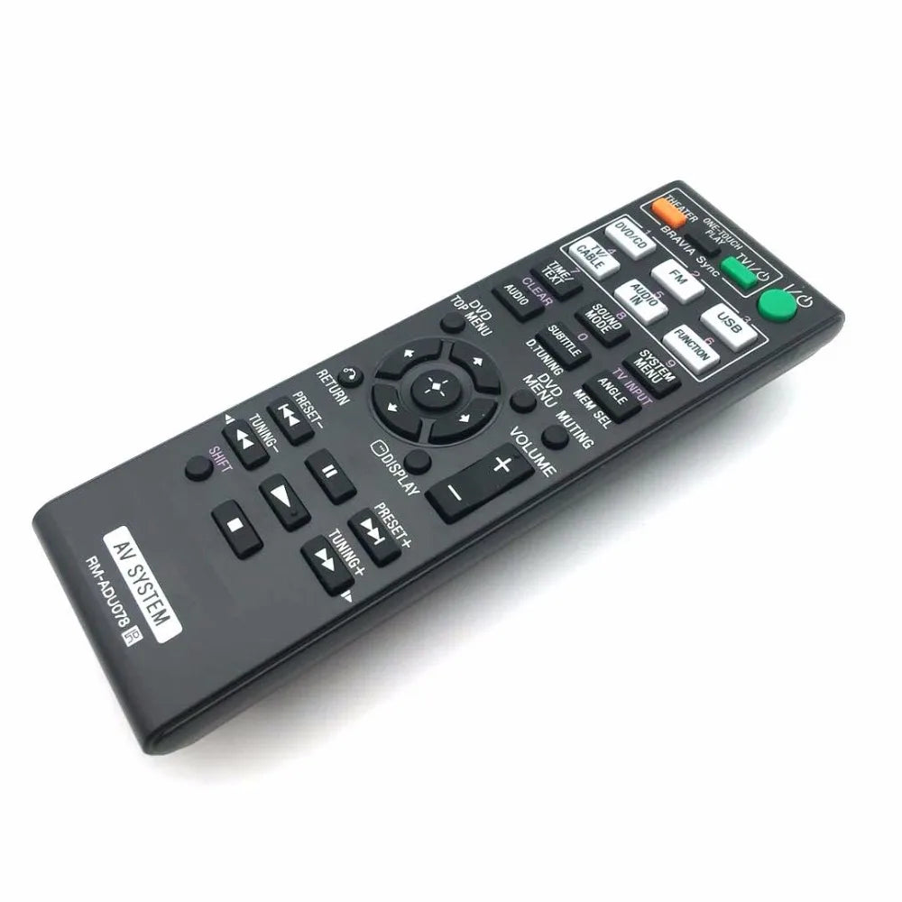 Sony RM-ADU078 Replacement Remote Control for DAV and HBD Series Home Theatre Systems