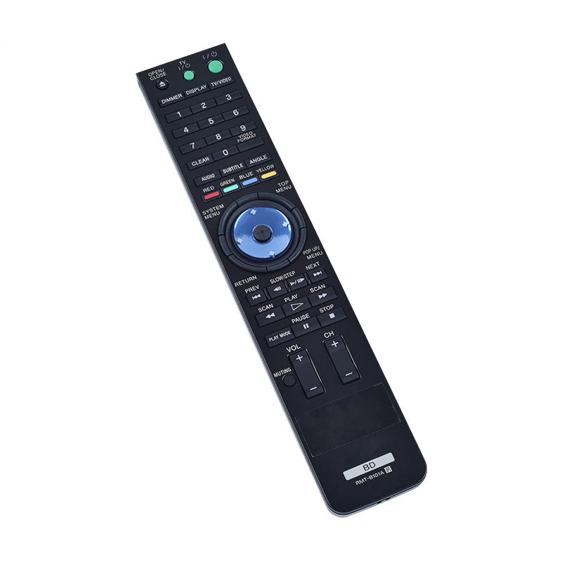 Sony RMT-B101A Replacement Remote Control for Blu-ray DVD Players