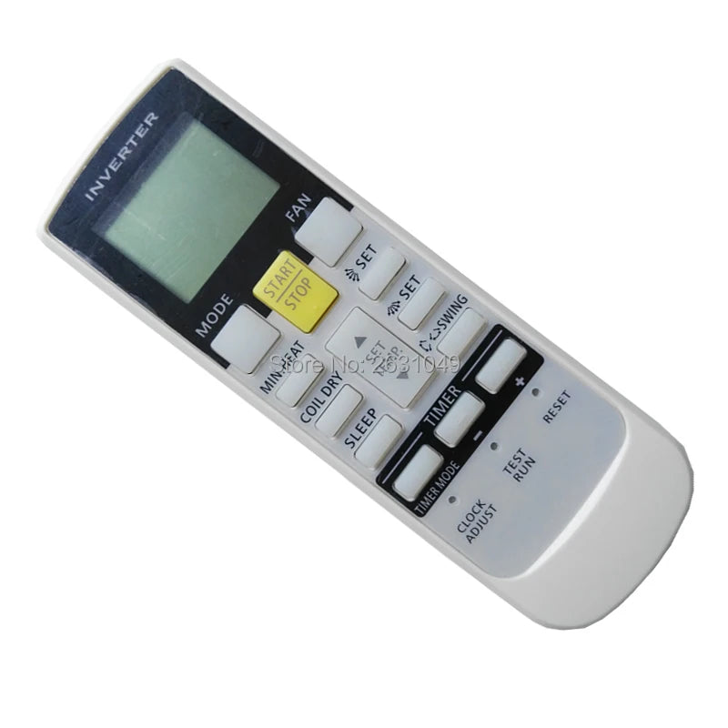 Air Conditioner Remote Control for Fujitsu AR-RAC1E AR-RAC2E AR-RAC3E ASU24CL ASU30CLX ASU36CLX