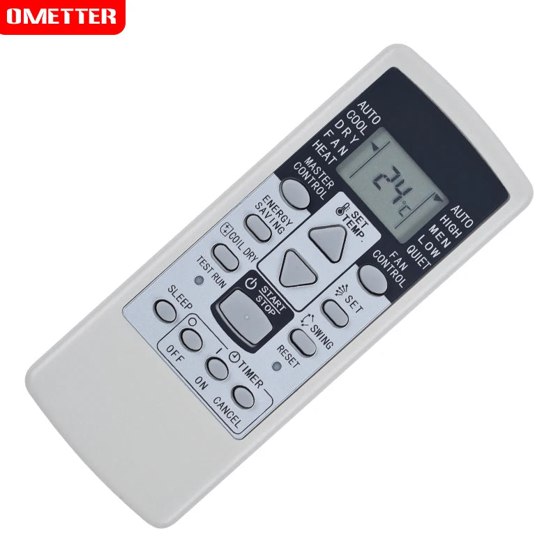AR-RCD1C Remote Control Replacement for Fujitsu Air Conditioner AR-RCD1E AR-RCE1C