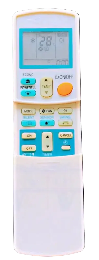 Replacement Air Conditioner Remote Control ARC433A1 Compatible with Multiple Cooling System Models