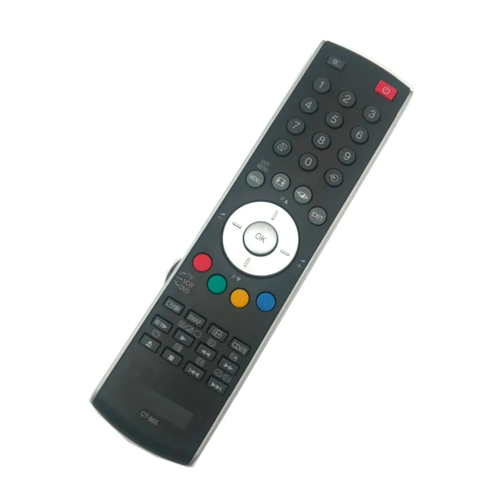 Toshiba CT-865 Replacement Remote Control for 20WLT56B 20W330D 32-WL68P C42-AV502PR TVs