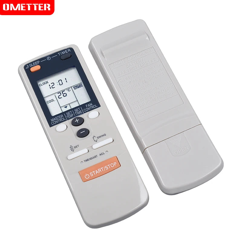 Fujitsu AR-JW2 Replacement Remote Control for Air Conditioning Systems