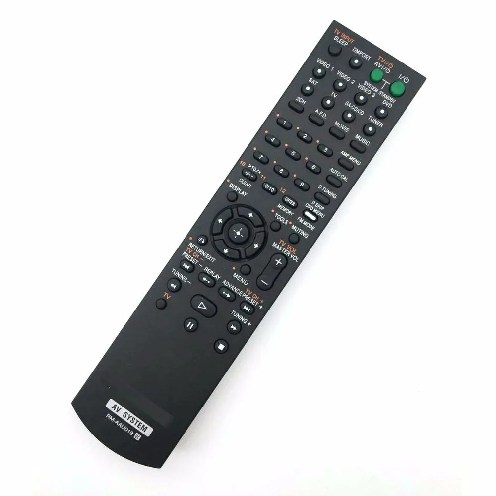 Sony RM-AAU019 Replacement Remote Control for STR and HT Series AV Receiver Systems