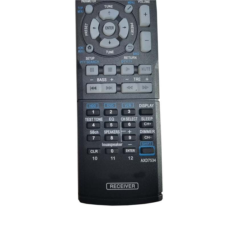 Remote Control Replace for Pioneer AV Receiver AXD7529 AXD7533 AXD7542 AXD7595 AXD7587 & AXD7568