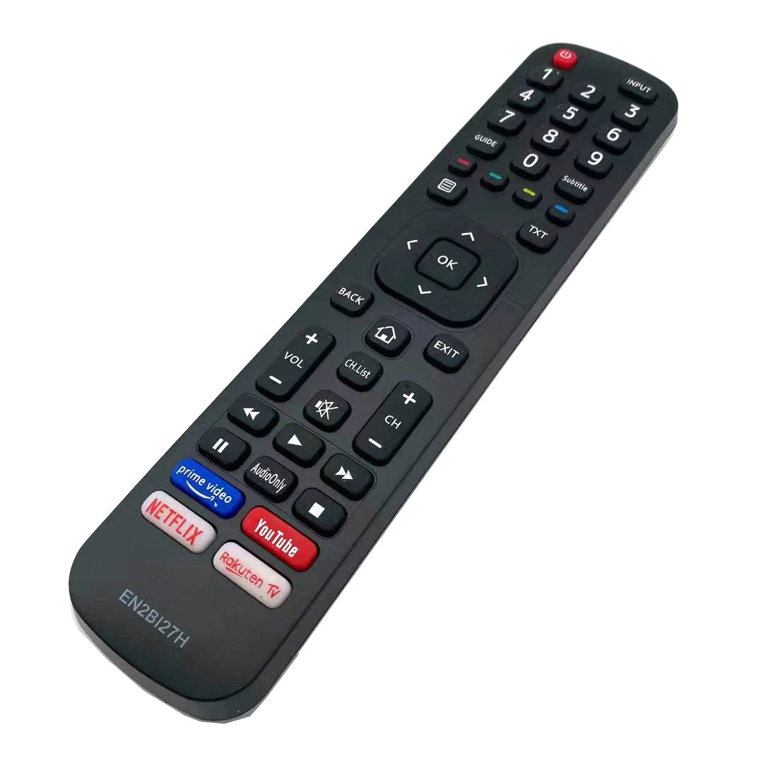 Replacement Remote Control EN2BI27H for Hisense H43B7500UK H50B7500UK H65B7500 Smart TVs