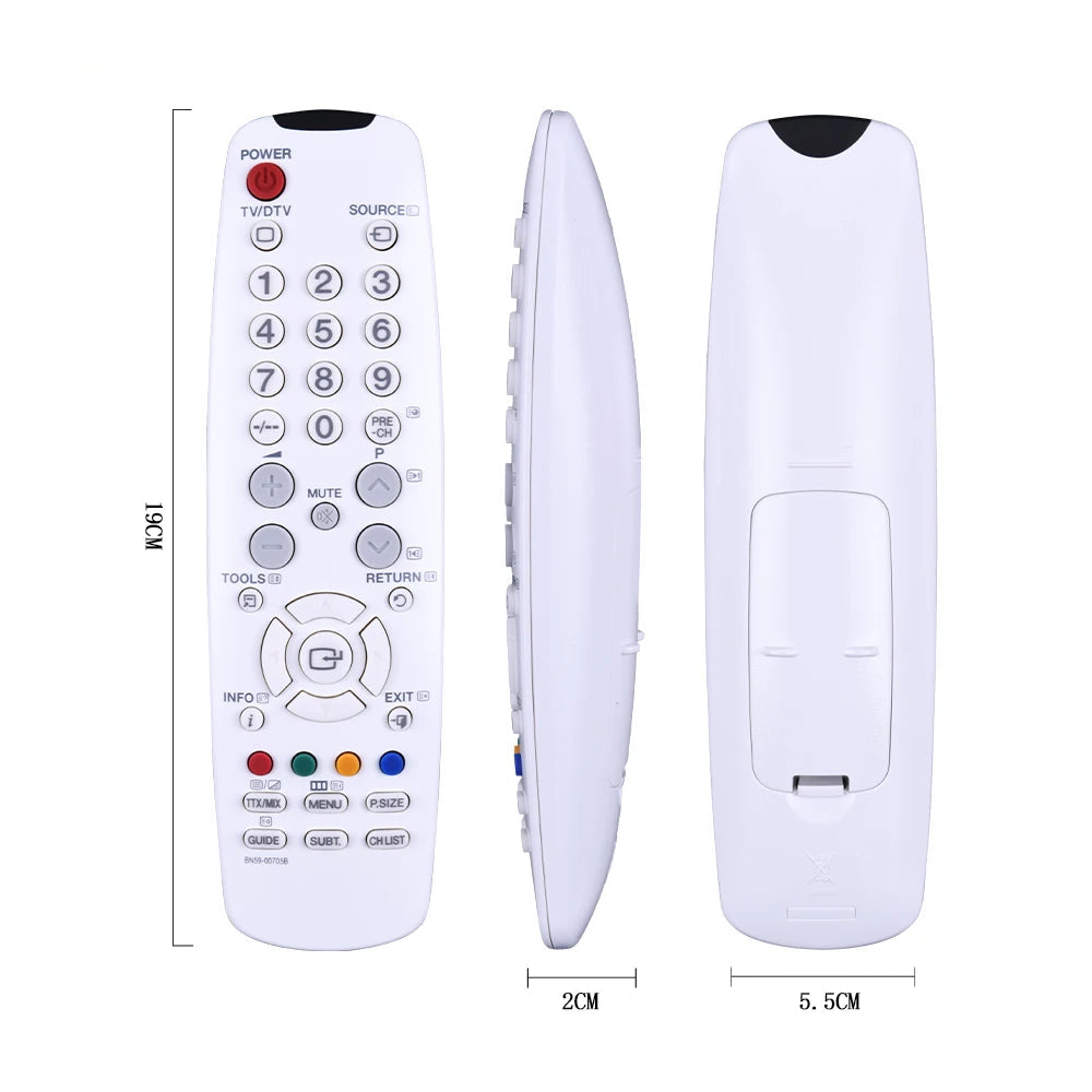 Samsung BN59-00705B Replacement Remote Control for LCD and LED Televisions