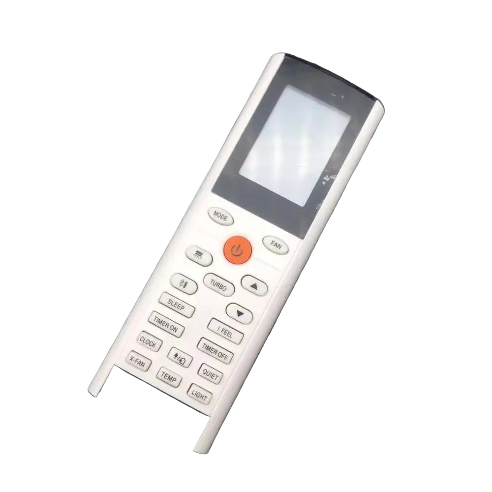 Gree YAC1FB Replacement Remote Control for Split Air Conditioner Systems