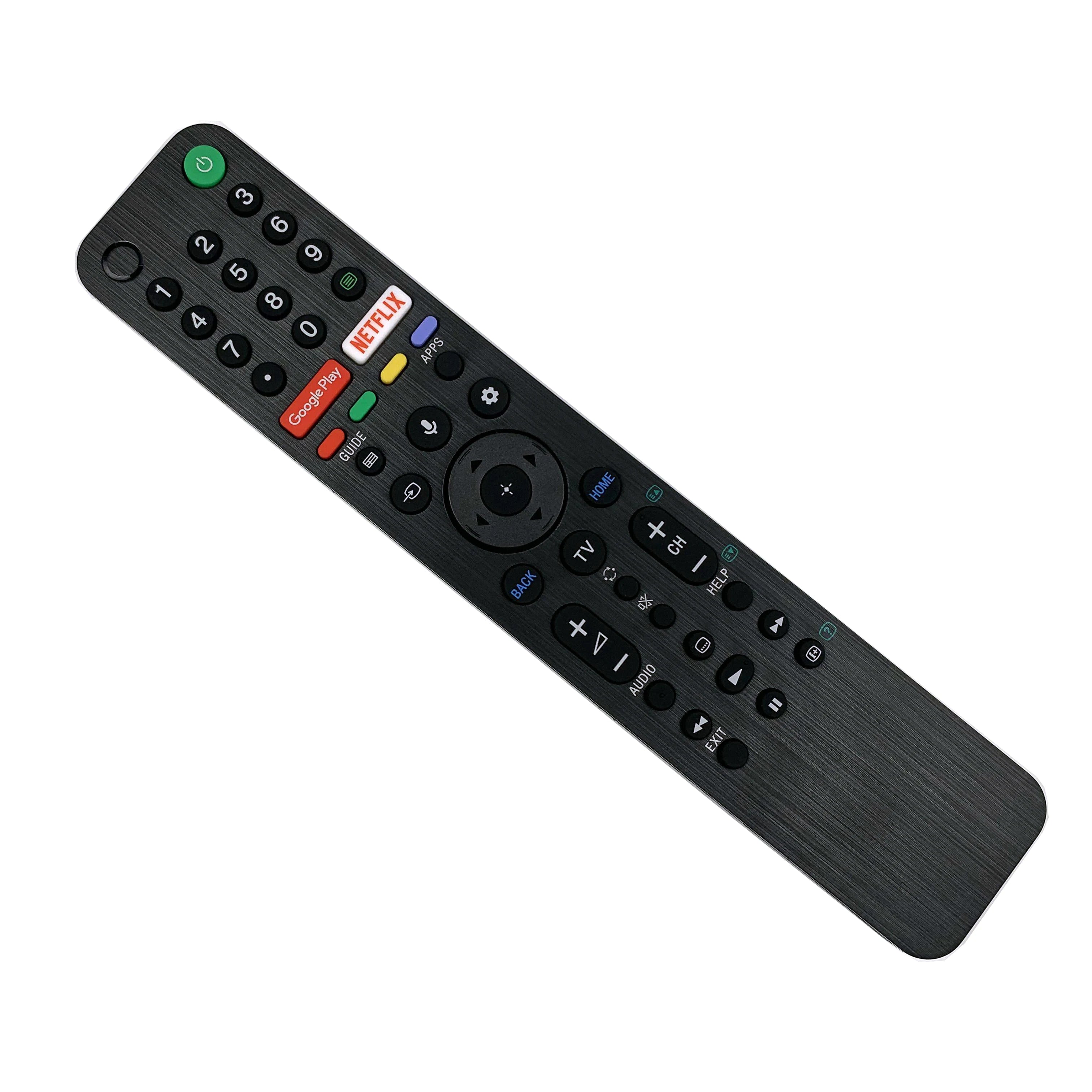 Sony RMF-TX500P Voice Replacement Remote Control for 4K UHD Smart LED Televisions