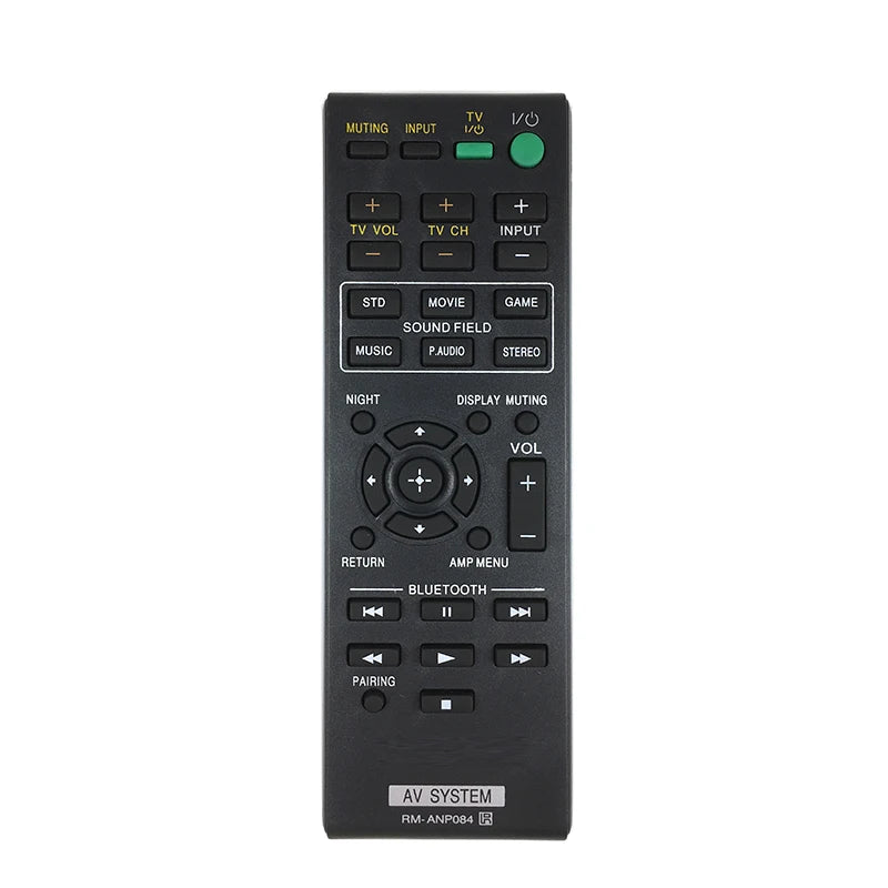 Sony RM-ANP084 Replacement Remote Control for HT-CT260 Series Sound Bar Systems