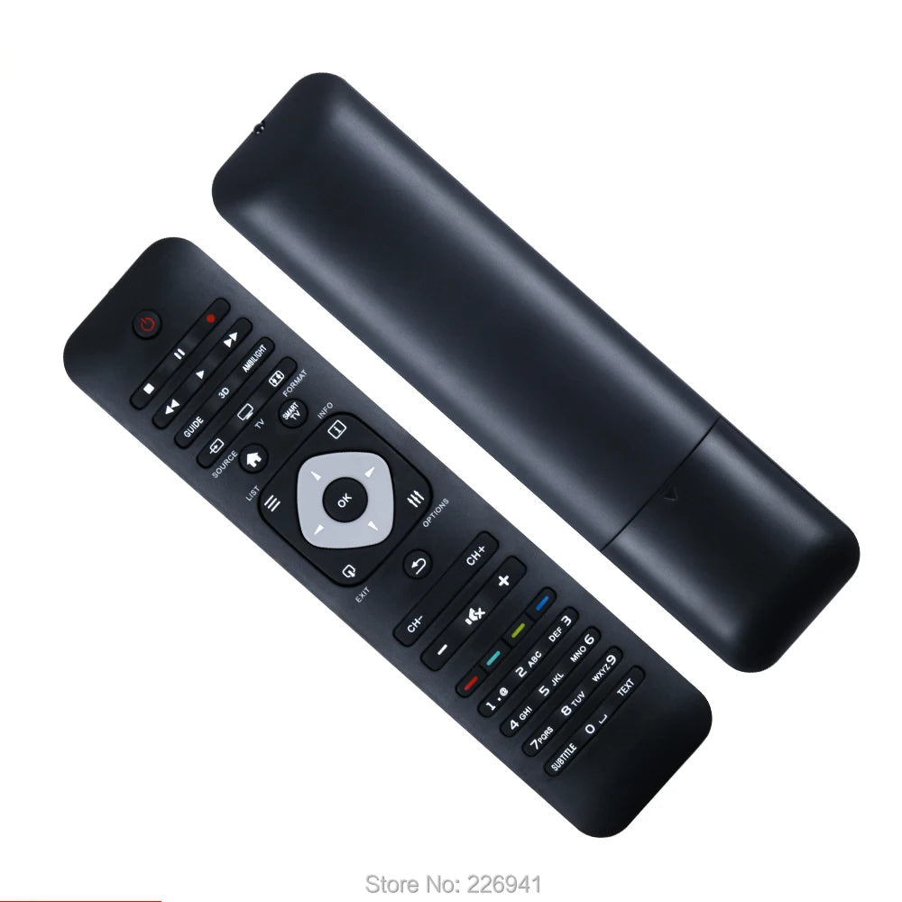 Philips 242254990477 Replacement Remote Control for 3D Ambilight Television Models
