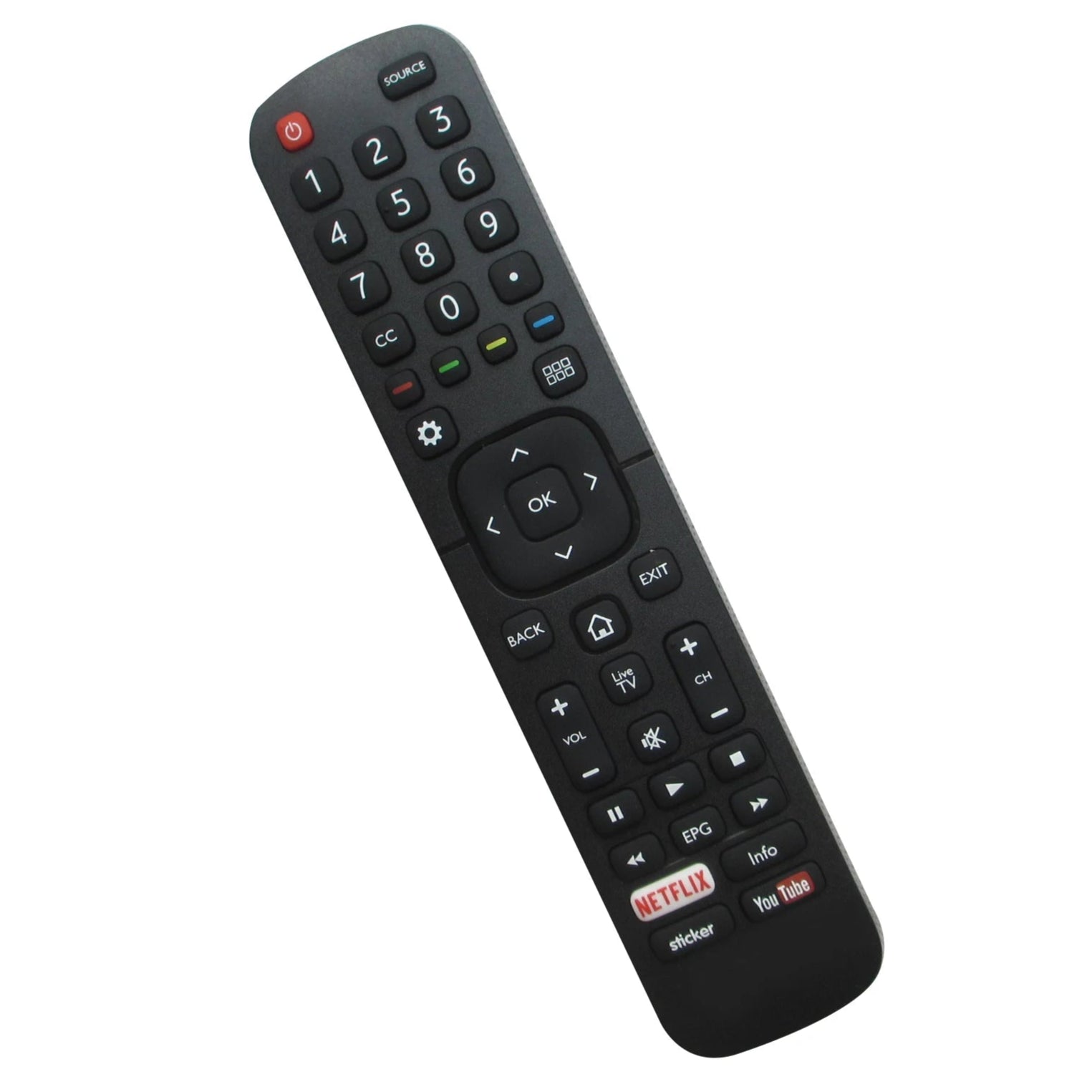 Pvision Remote Control Remote Control for Pioneer PDP Plasma Display System TVs & Compatible