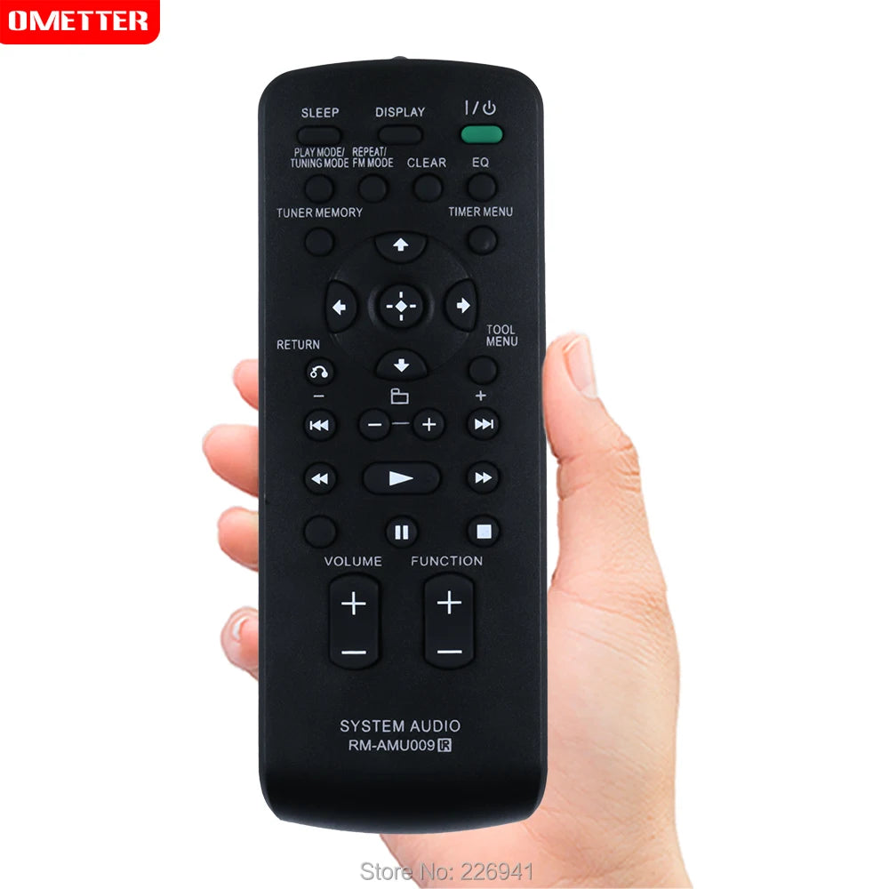 Sony RM-AMU Series Replacement Remote Control for Hi-Fi and Home Theatre Audio Systems