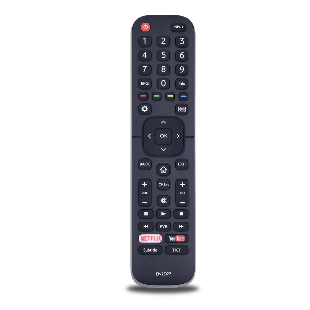 Hisense EN2D27R Replacement Remote Control for Smart LED Television Models
