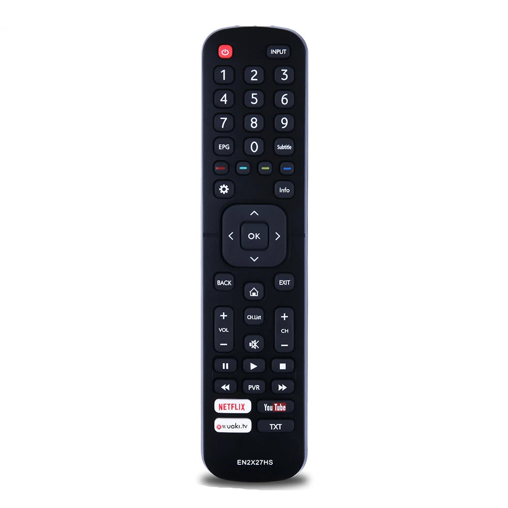 Hisense EN2X27HS Replacement Remote Control for 4K Smart Television Models