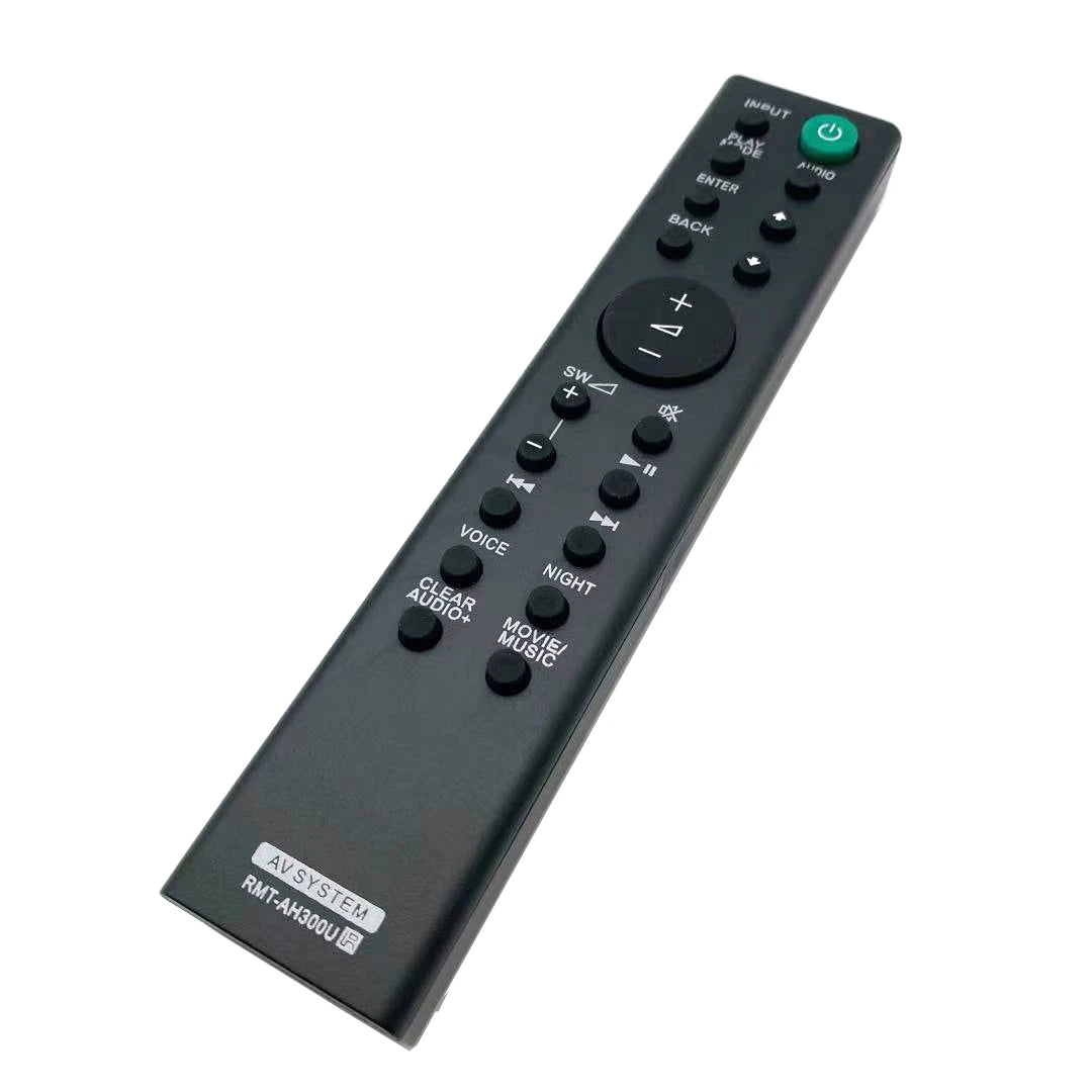 Sony RMT-AH300U Replacement Remote Control for HT-CT Series Sound Bar Audio Systems