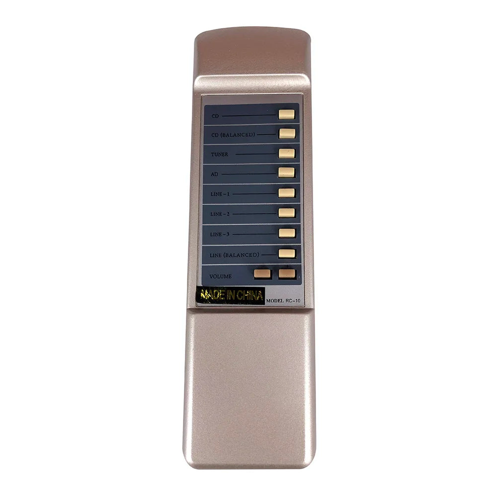 RC-10 Replacement Remote Control for Accuphase Audio Video AV System Controller Gold