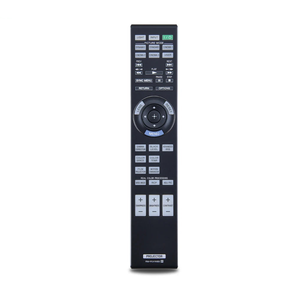 Sony RM-PJVW85 Replacement Remote Control for Home Cinema Projectors