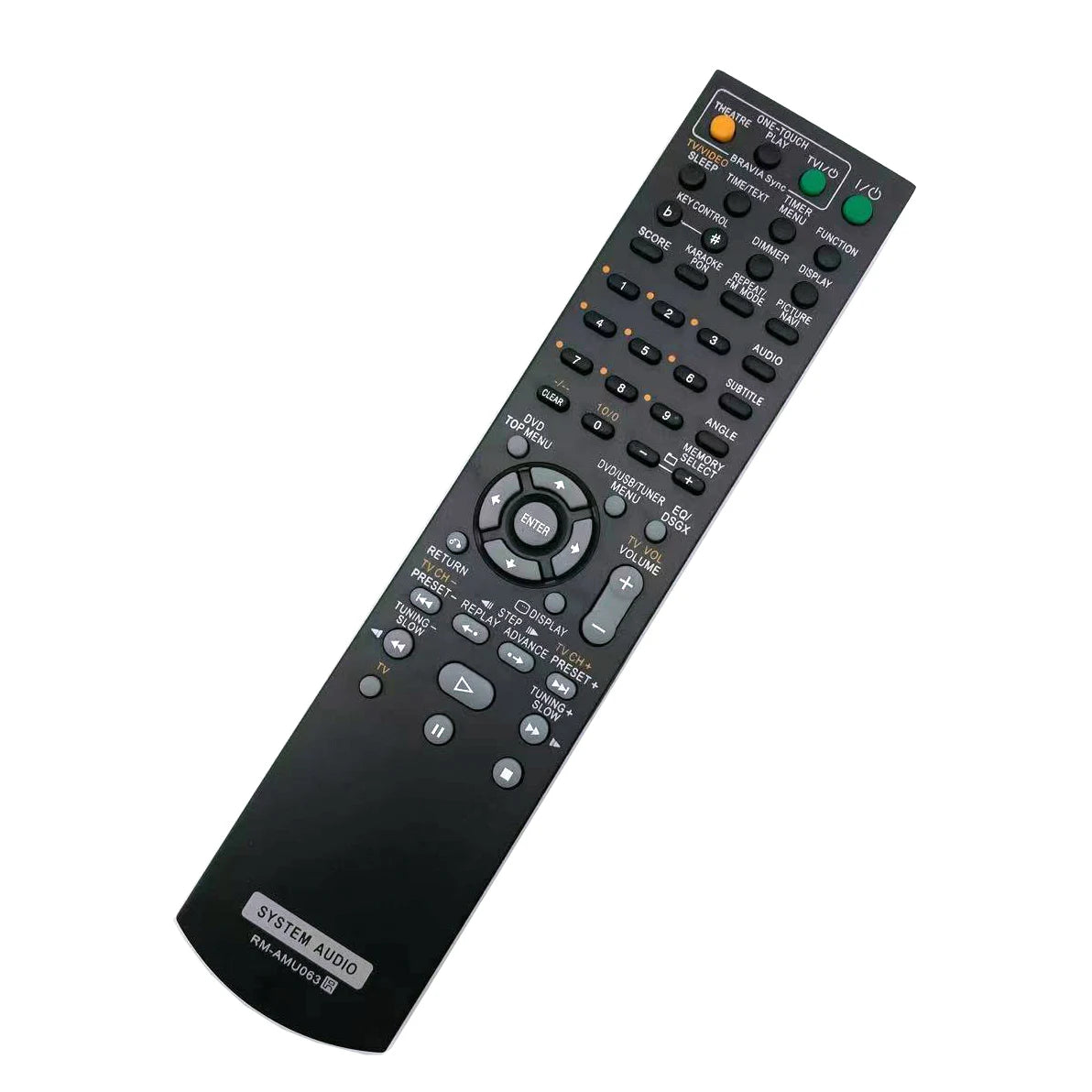 Sony RM-AMU063 Replacement Remote Control for CMT and HCD Hi-Fi Audio Systems